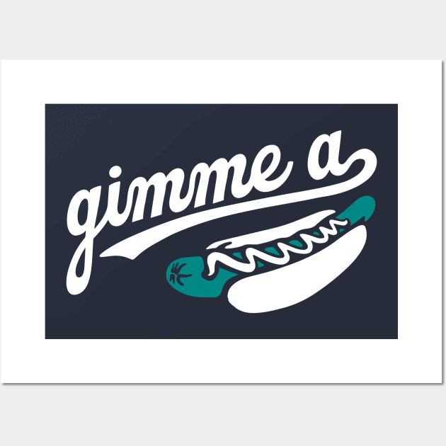 Gimme a Dog Wall Art by Throwzack